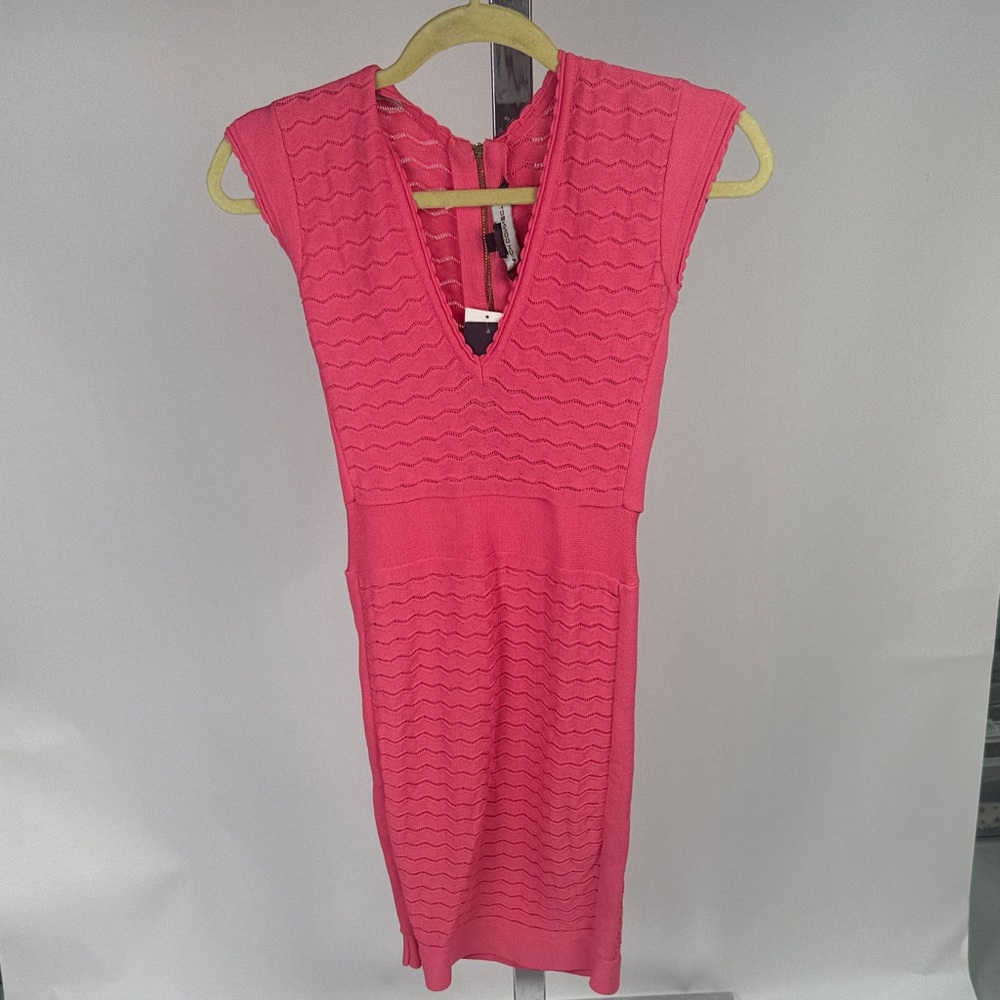 French Connection Cocktail Elegant Pink Dress